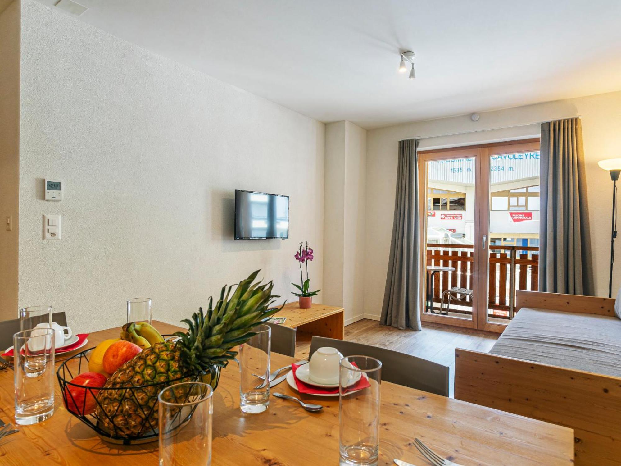 Apartment T-Resort La Tzoumaz 3P6 By Interhome Екстериор снимка