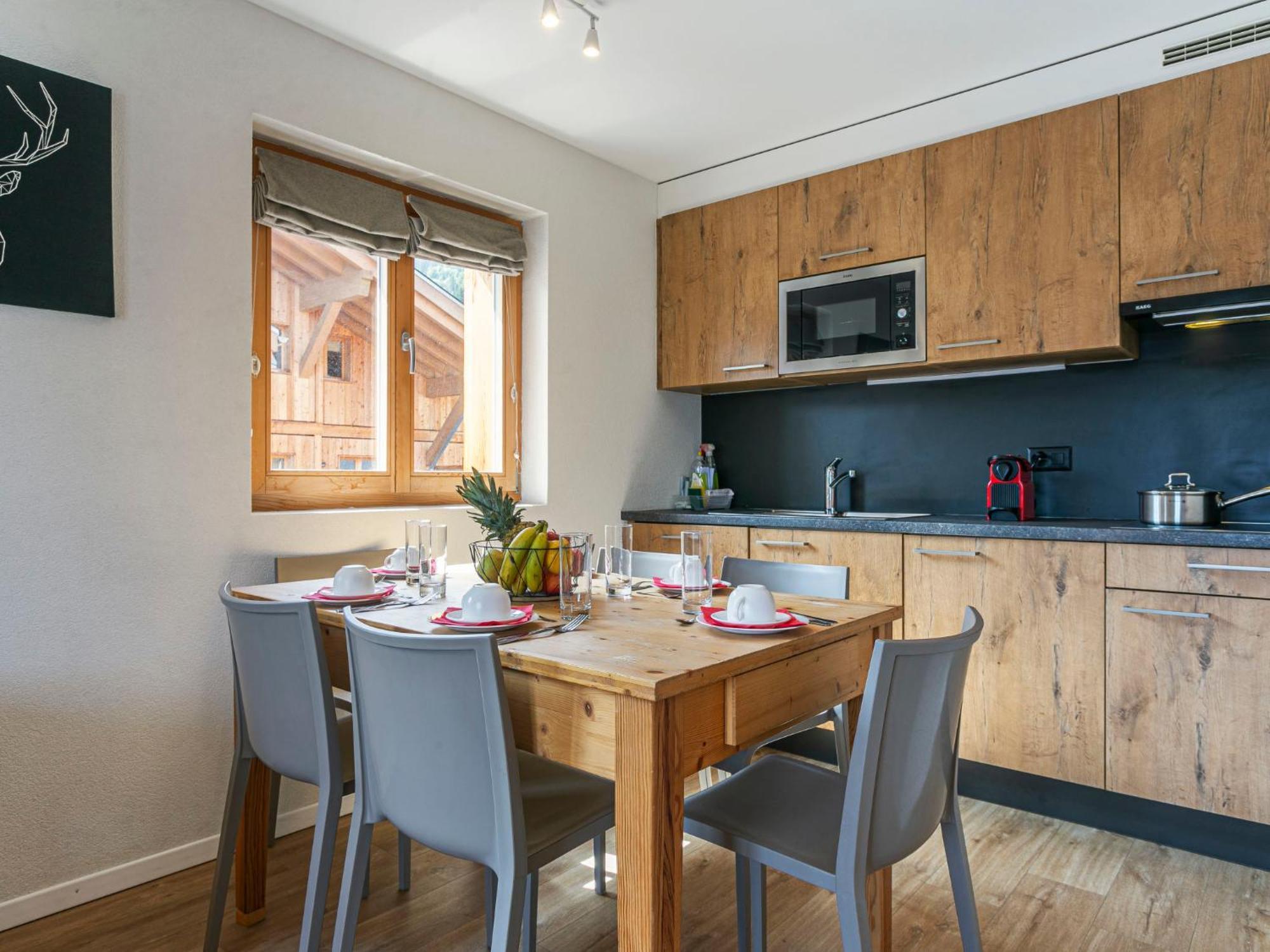 Apartment T-Resort La Tzoumaz 3P6 By Interhome Екстериор снимка